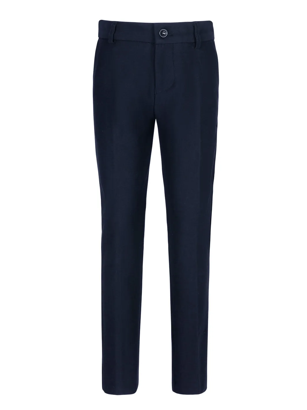T.O. Collection Boys Breeze Flex Pants - Skinny Navy
