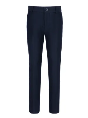 T.O. Collection Boys Breeze Flex Pants - Skinny Navy