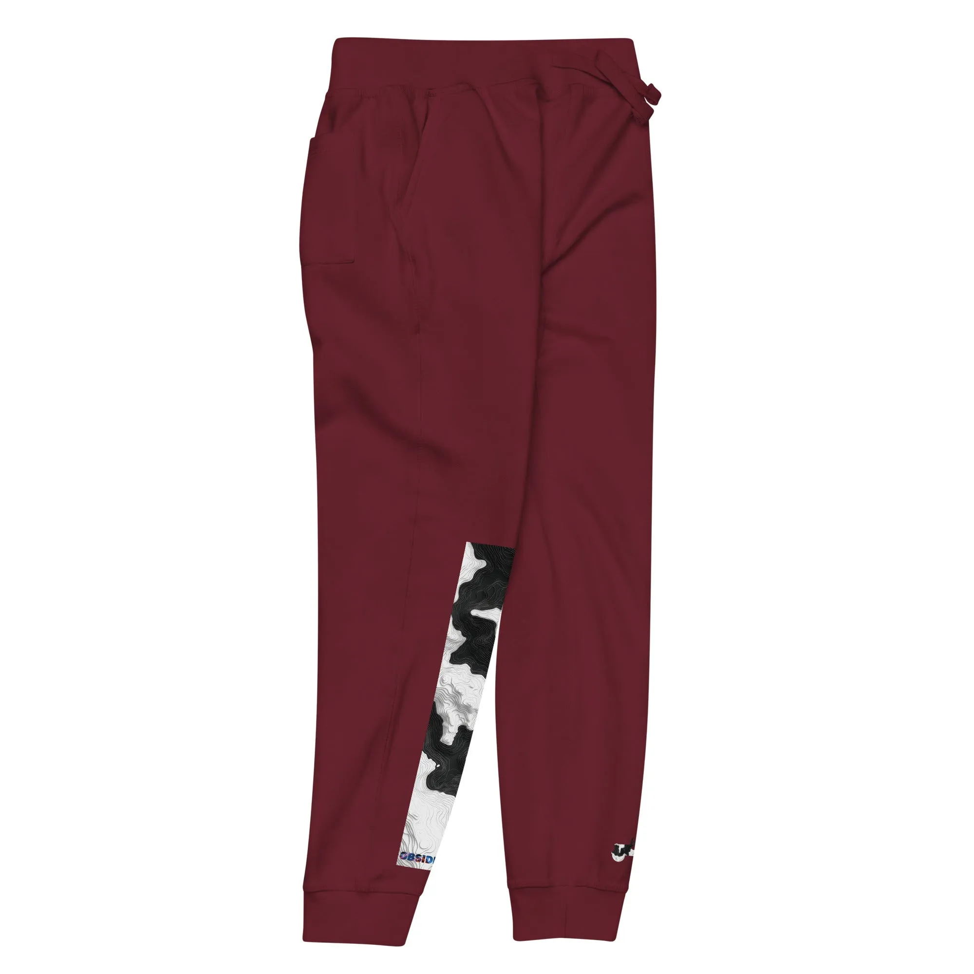 Topo: Old School Jeep Unisex Fleece Sweatpants