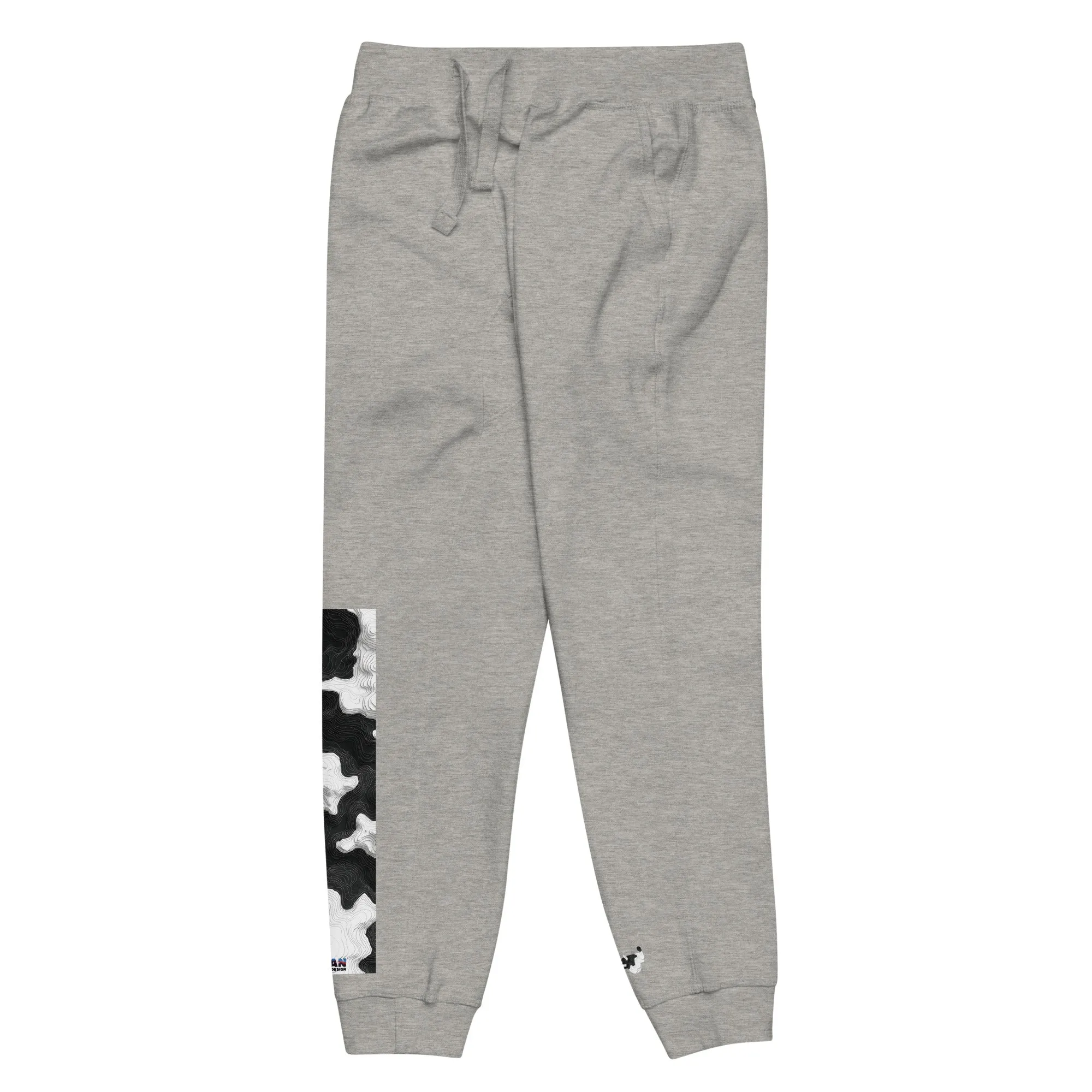 Topo: Old School Jeep Unisex Fleece Sweatpants