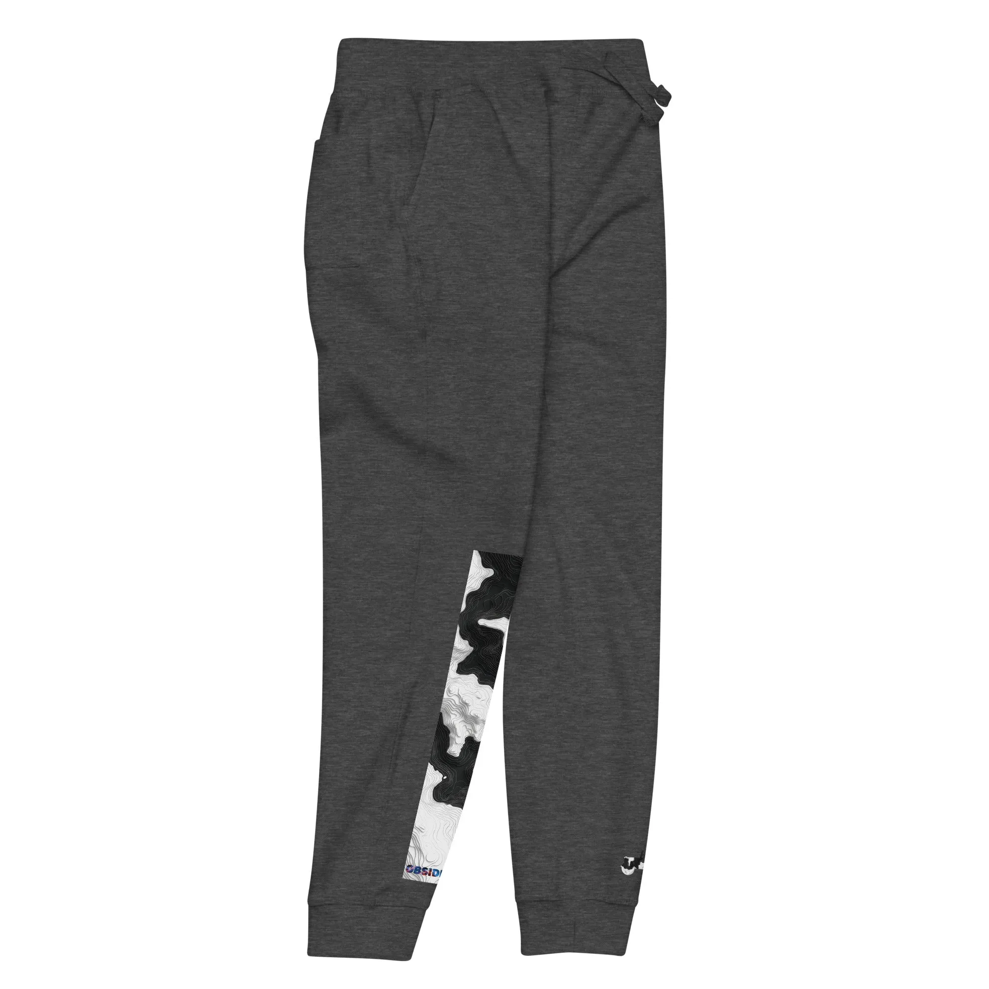 Topo: Old School Jeep Unisex Fleece Sweatpants