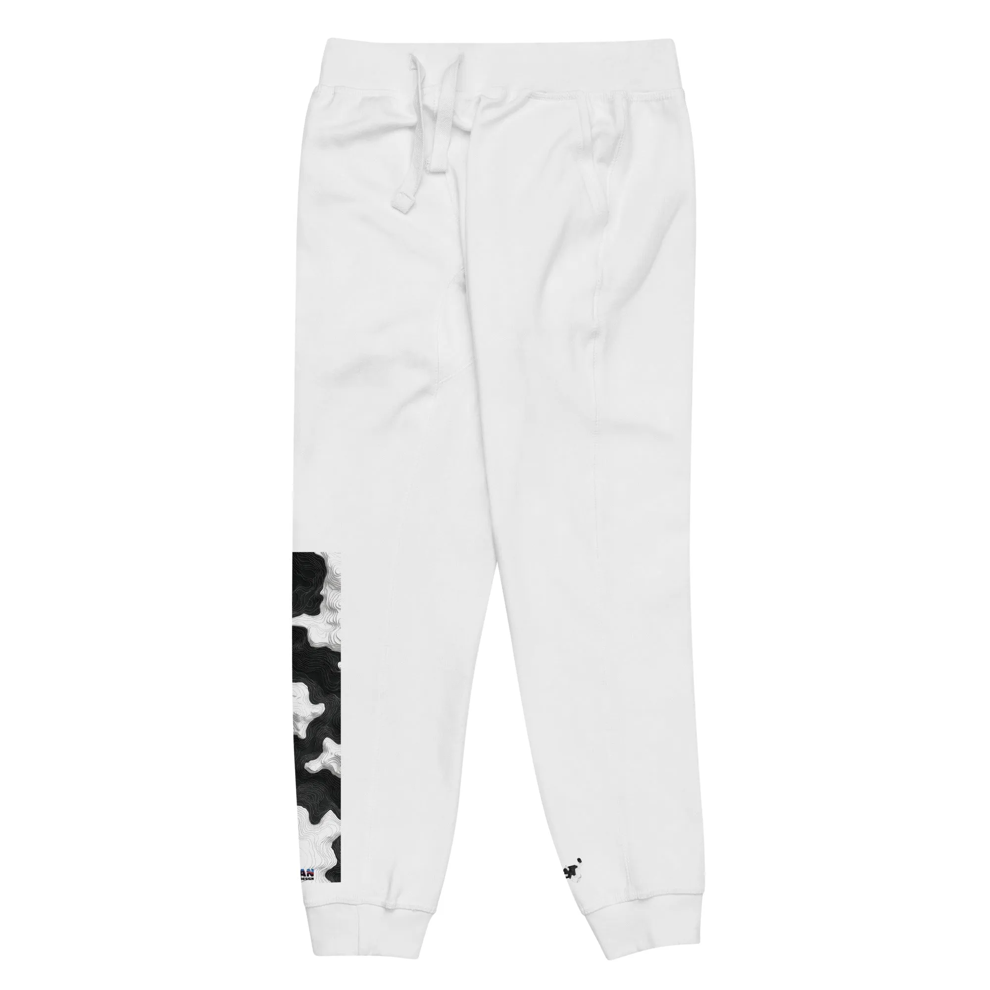 Topo: Old School Jeep Unisex Fleece Sweatpants