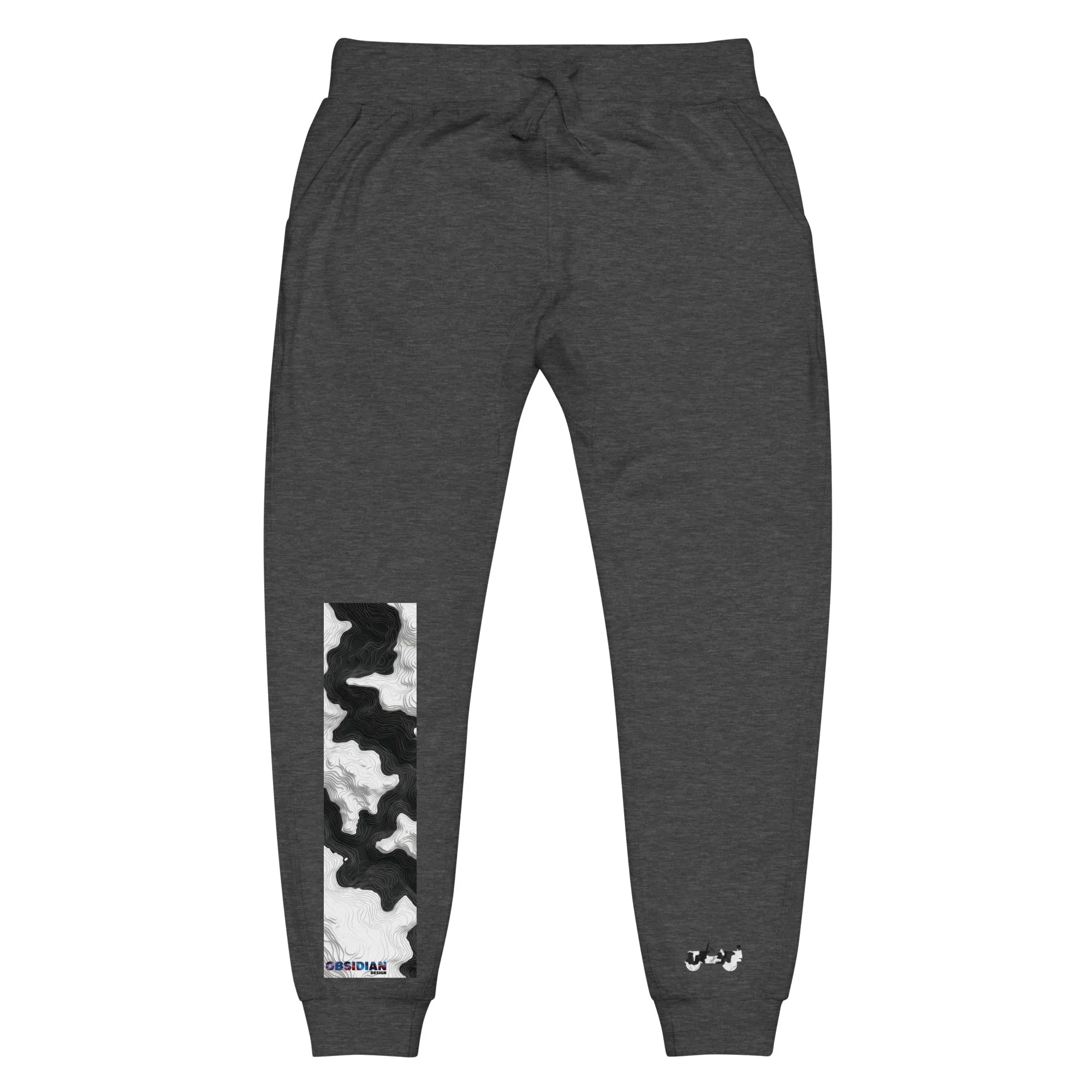 Topo: Old School Jeep Unisex Fleece Sweatpants