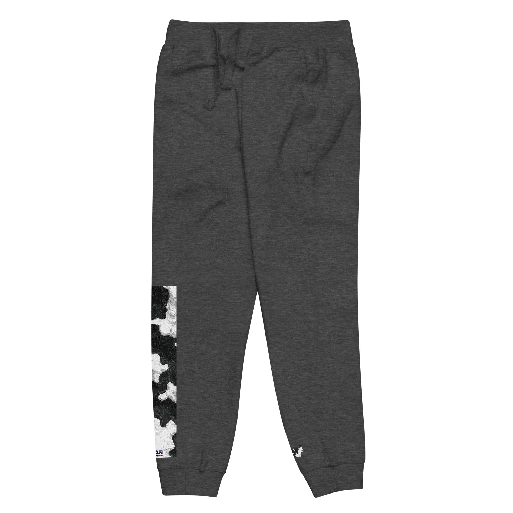 Topo: Old School Jeep Unisex Fleece Sweatpants