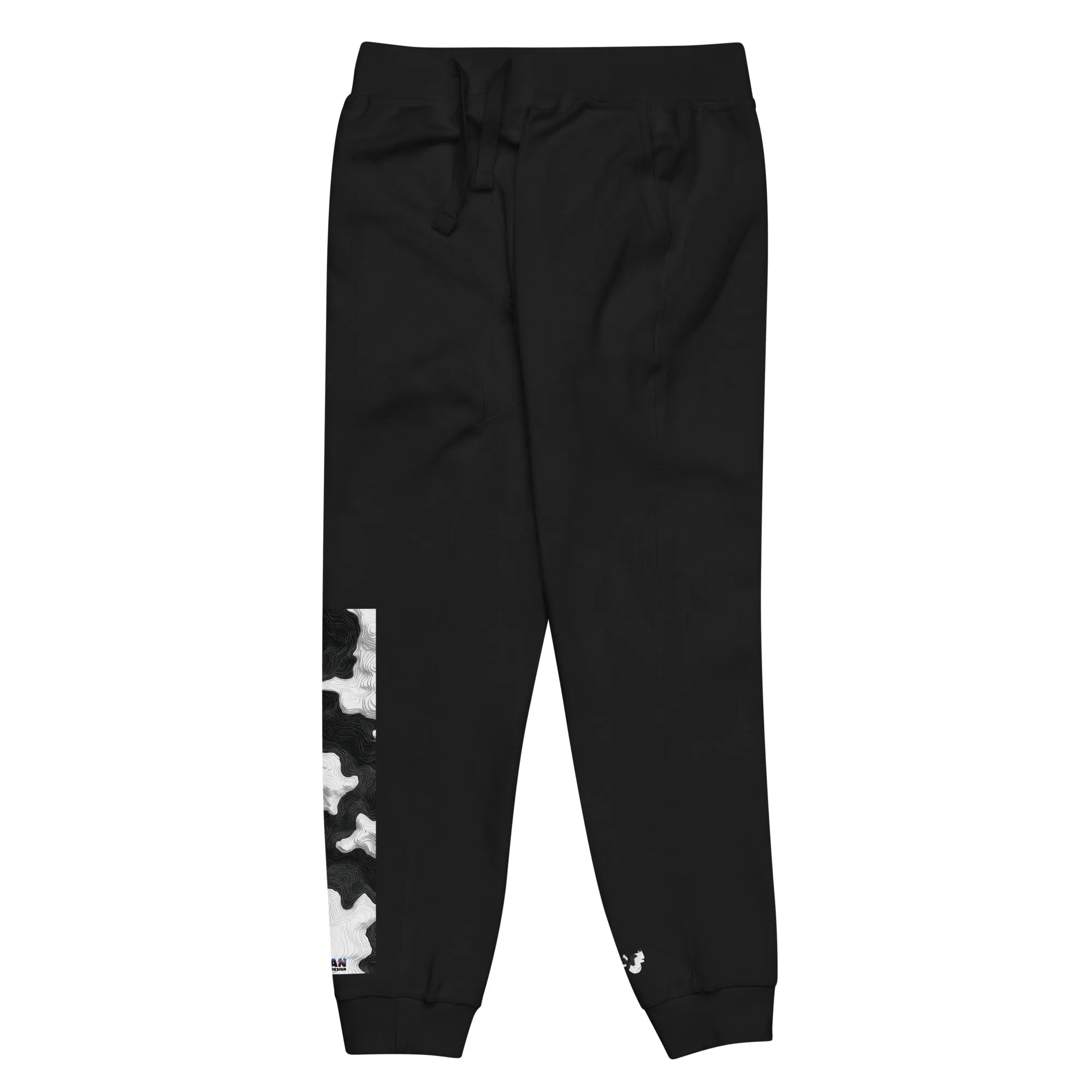 Topo: Old School Jeep Unisex Fleece Sweatpants