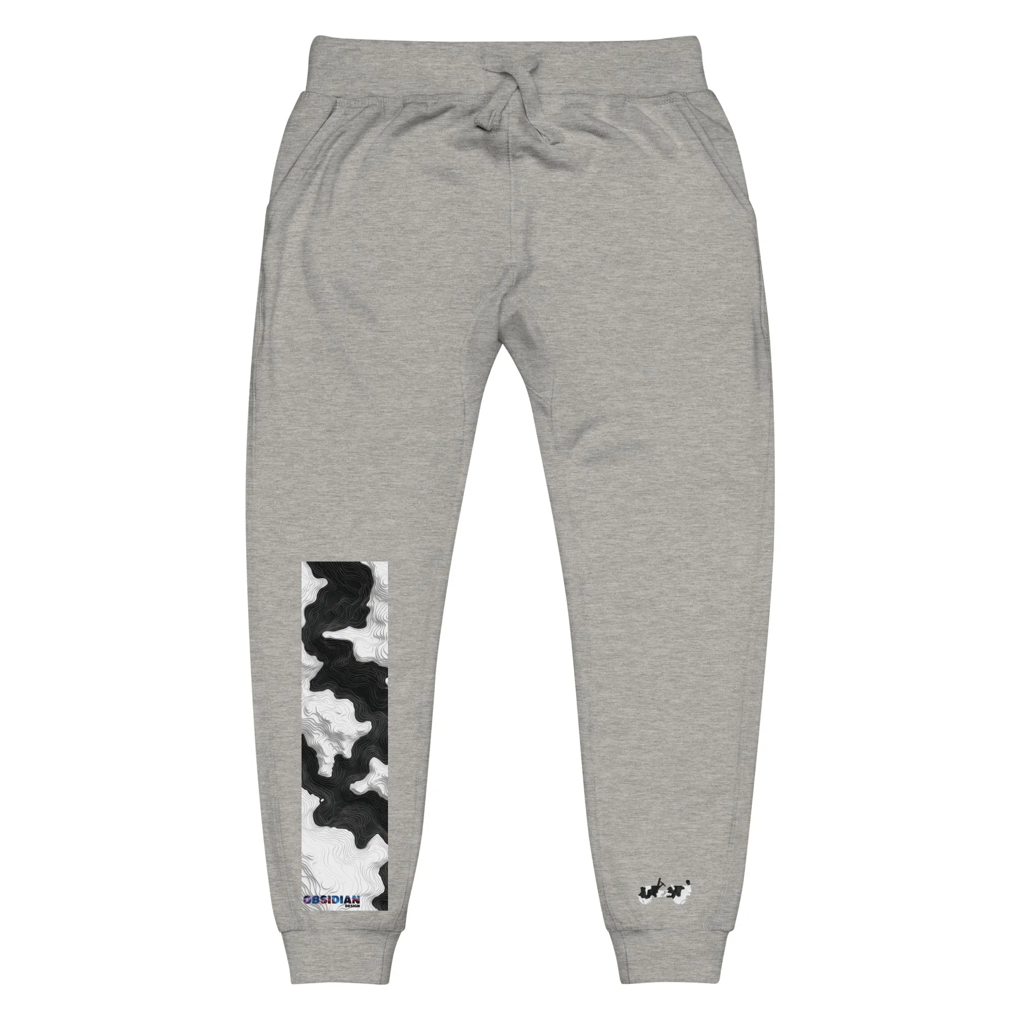 Topo: Old School Jeep Unisex Fleece Sweatpants