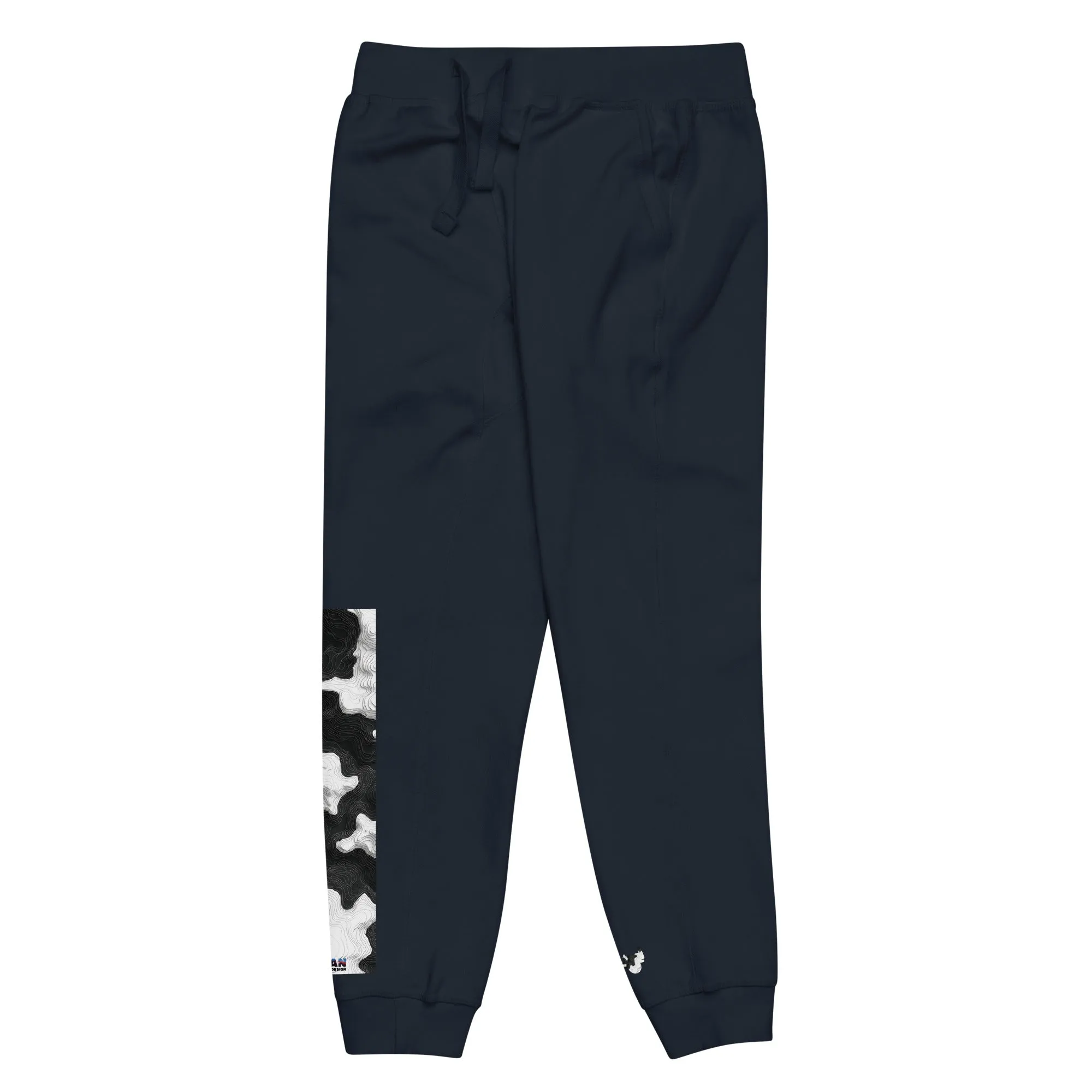 Topo: Old School Jeep Unisex Fleece Sweatpants