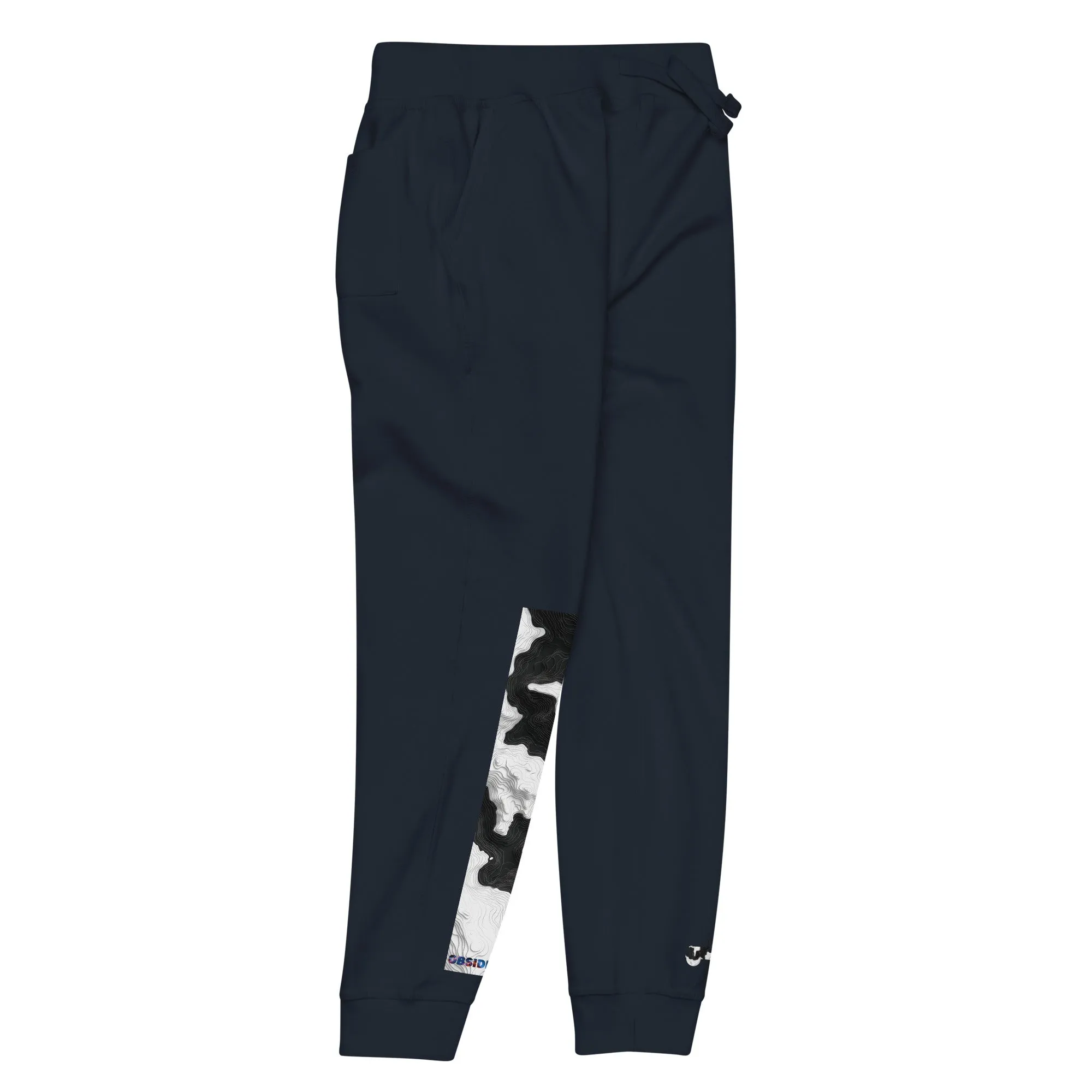 Topo: Old School Jeep Unisex Fleece Sweatpants