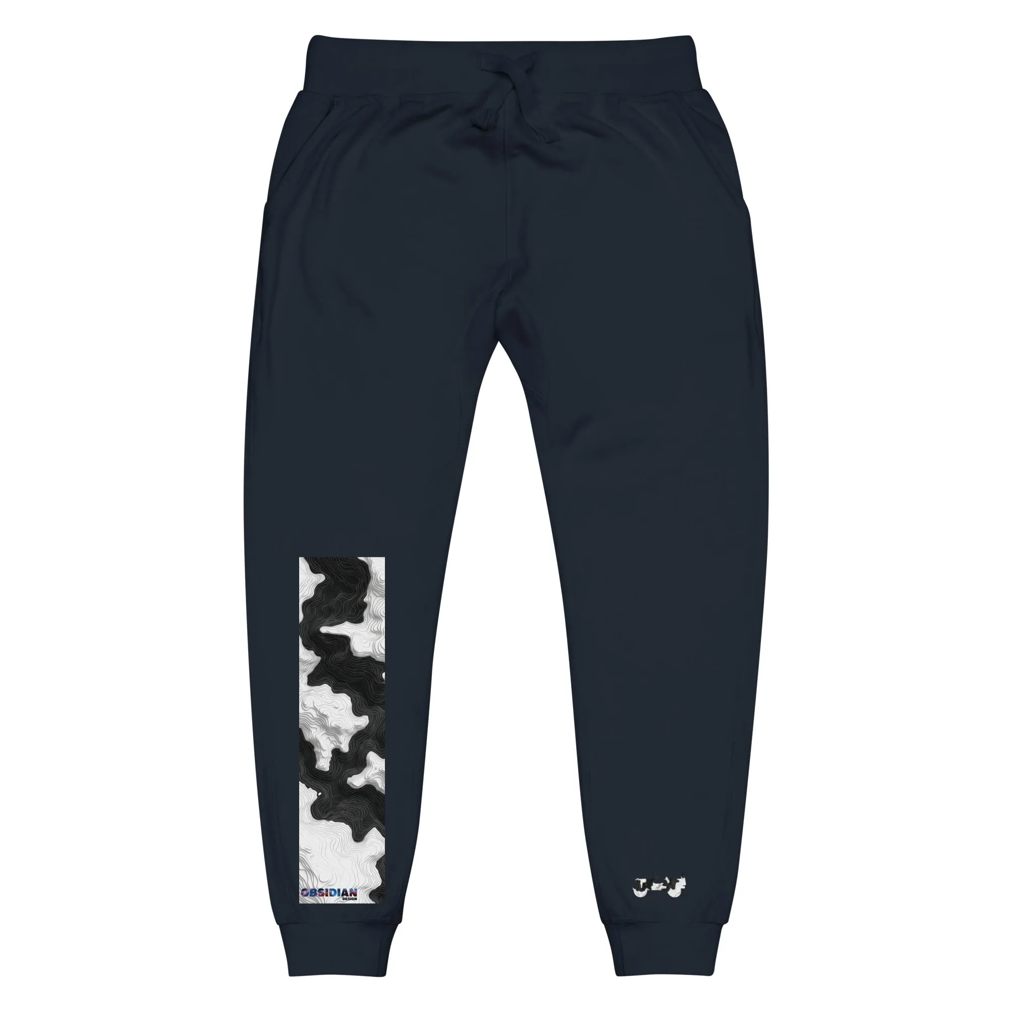 Topo: Old School Jeep Unisex Fleece Sweatpants