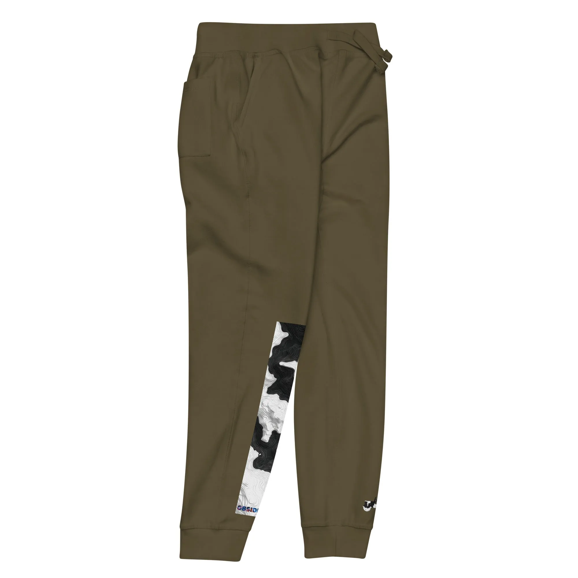 Topo: Old School Jeep Unisex Fleece Sweatpants