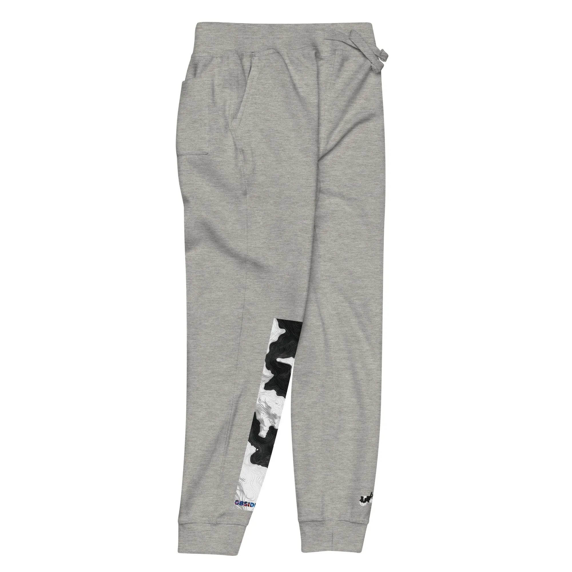 Topo: Old School Jeep Unisex Fleece Sweatpants