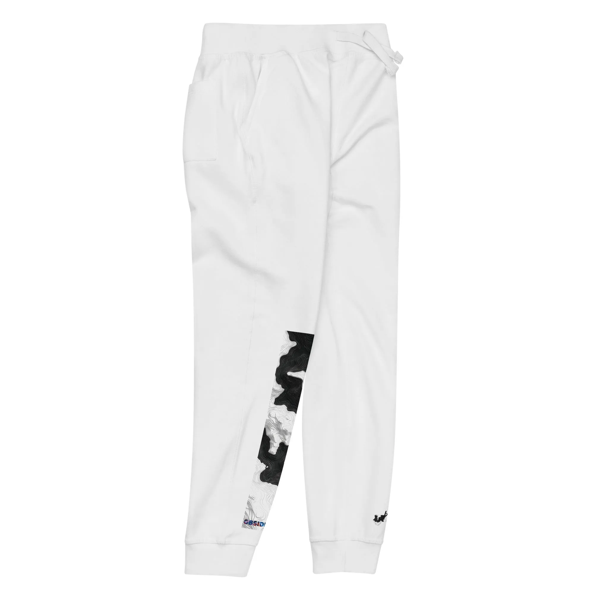 Topo: Old School Jeep Unisex Fleece Sweatpants