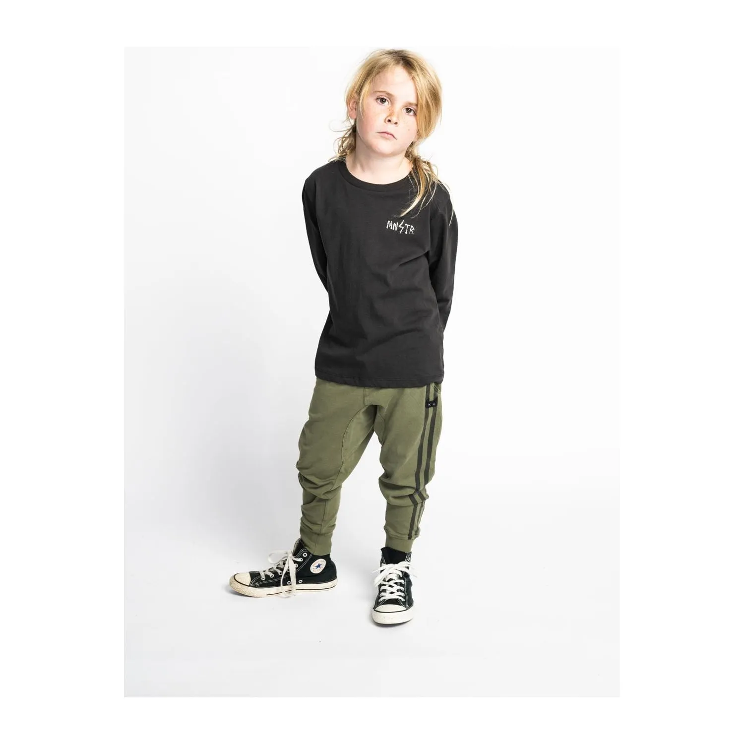 Trackracer Pant - Dusty Olive