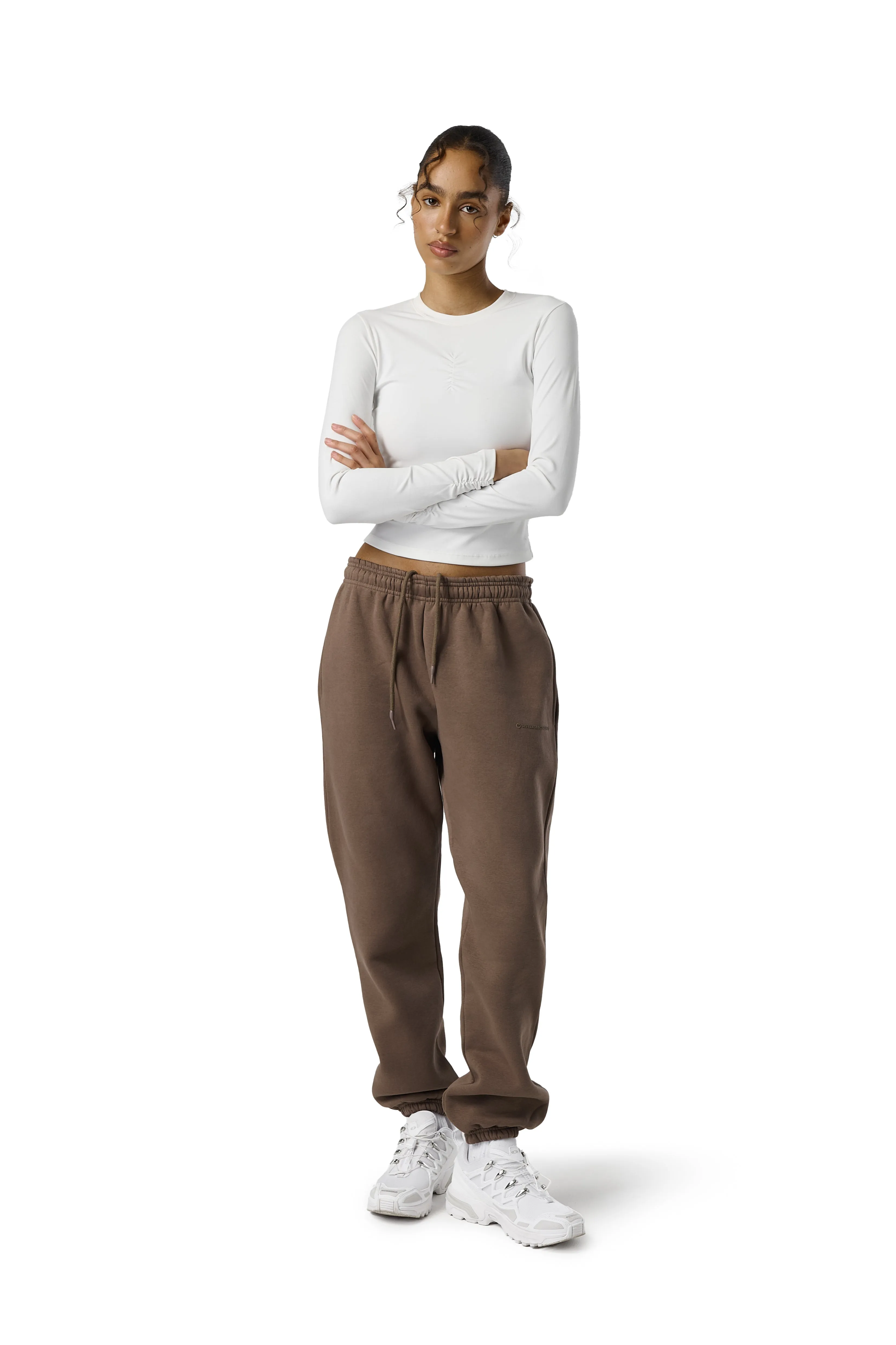 Trademark Sweatpants in Buttons