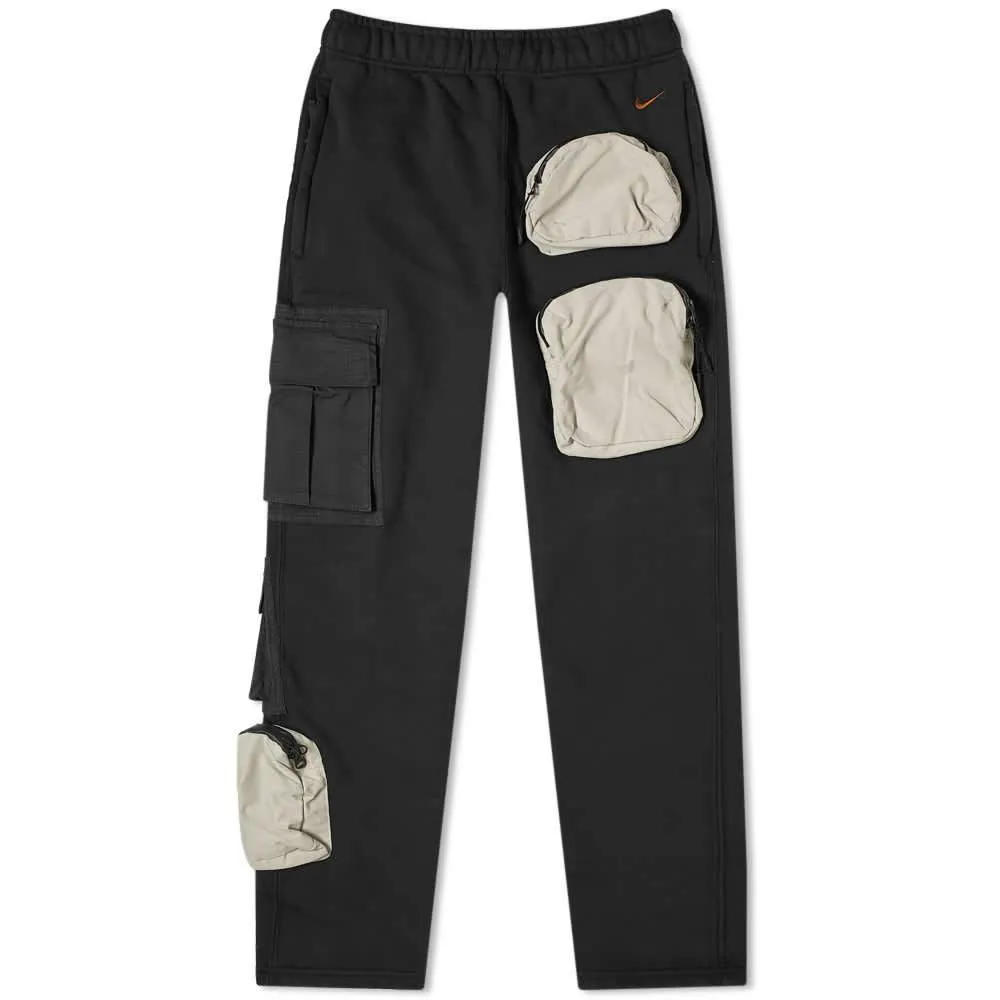 Travis Scott x Nike NRG AG Utility Sweatpants Black