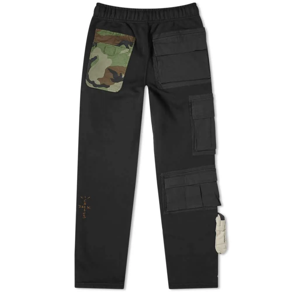 Travis Scott x Nike NRG AG Utility Sweatpants Black
