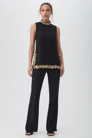 Trina Turk Lancelot Pant in Black