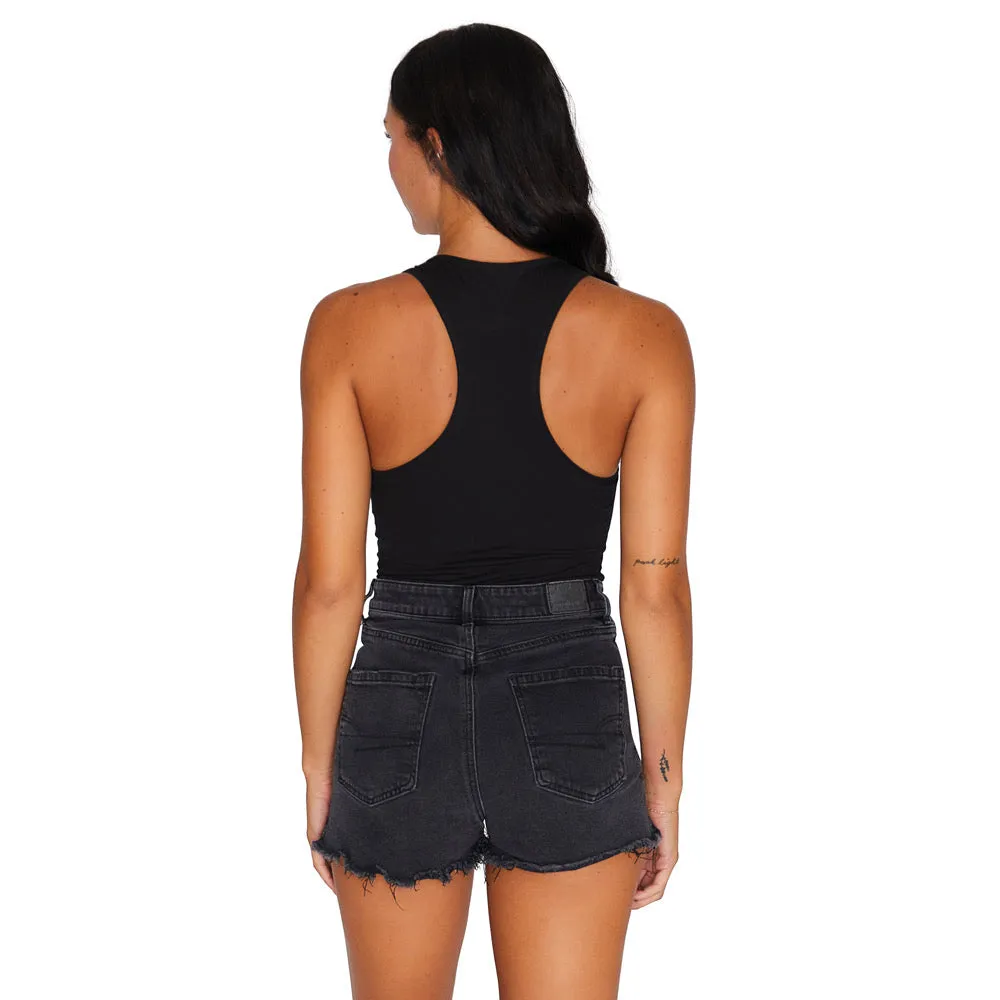 Trinity College Black Bodysuit