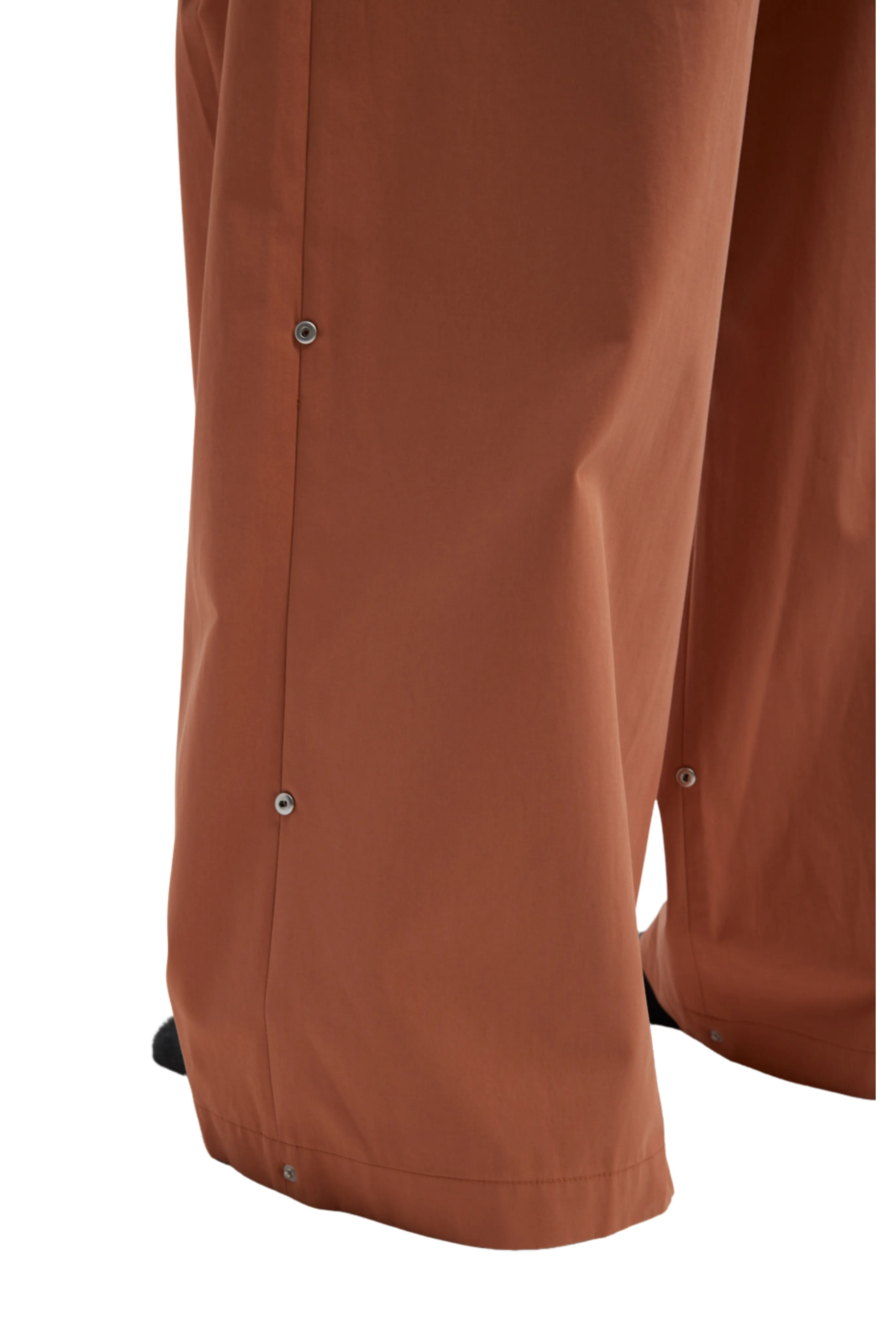 Triple Pleat Yam Pants
