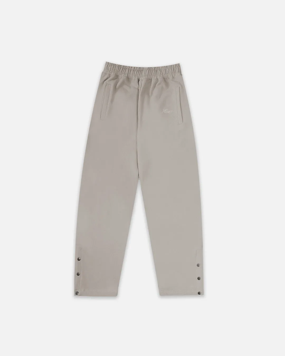 Triple Snap Sweatpants - Oatmeal