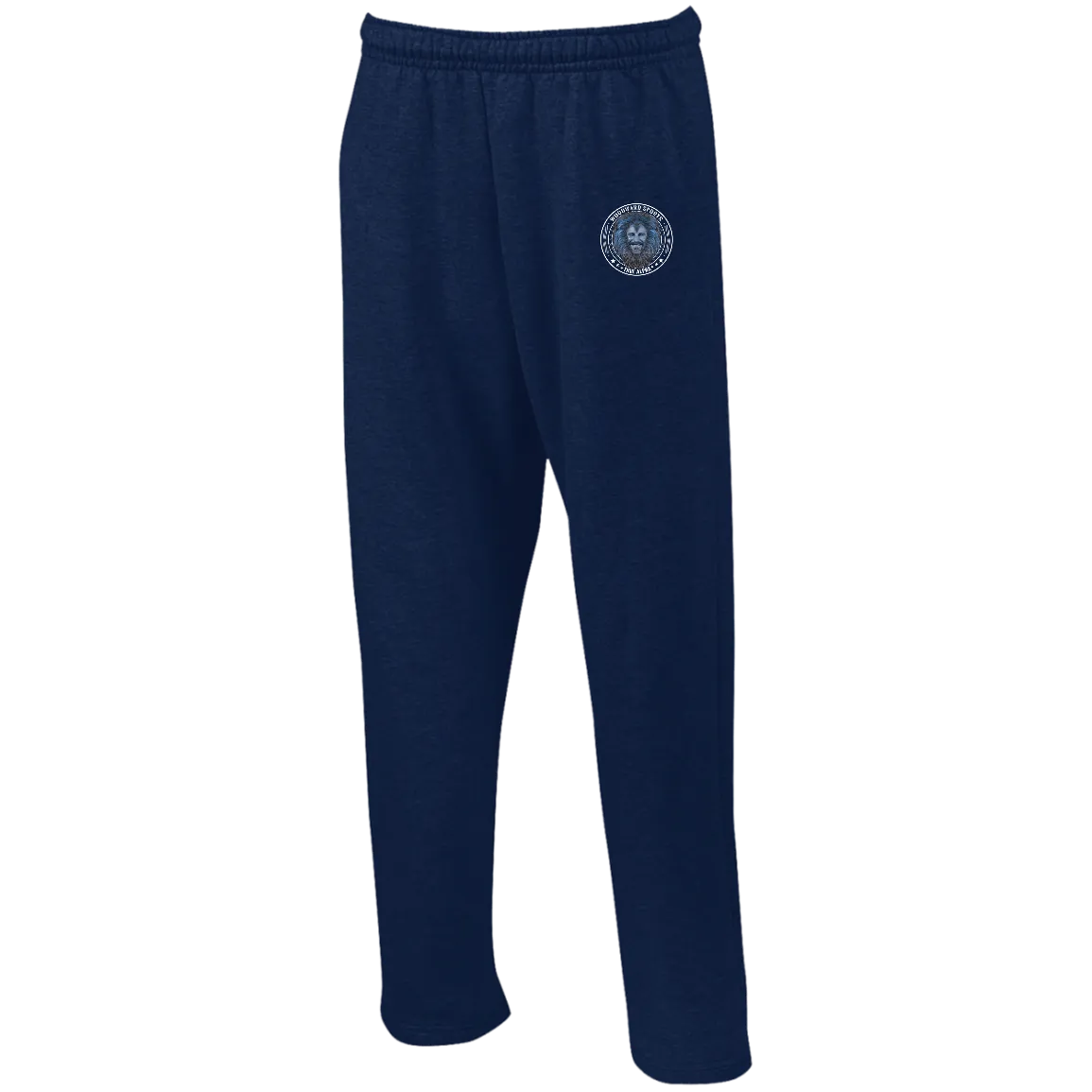 True Alpha Open Bottom Sweatpants with Pockets