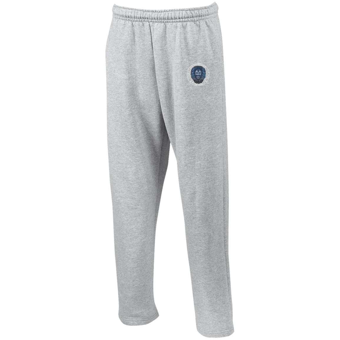 True Alpha Open Bottom Sweatpants with Pockets