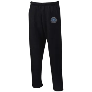 True Alpha Open Bottom Sweatpants with Pockets
