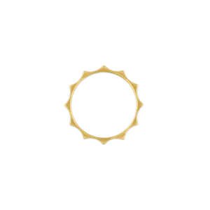 Twelve-Sided Ode Ring