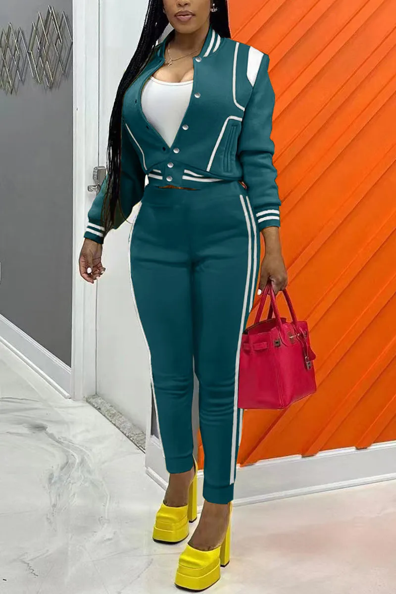 UF0436 Jacket and Pants Tracksuit