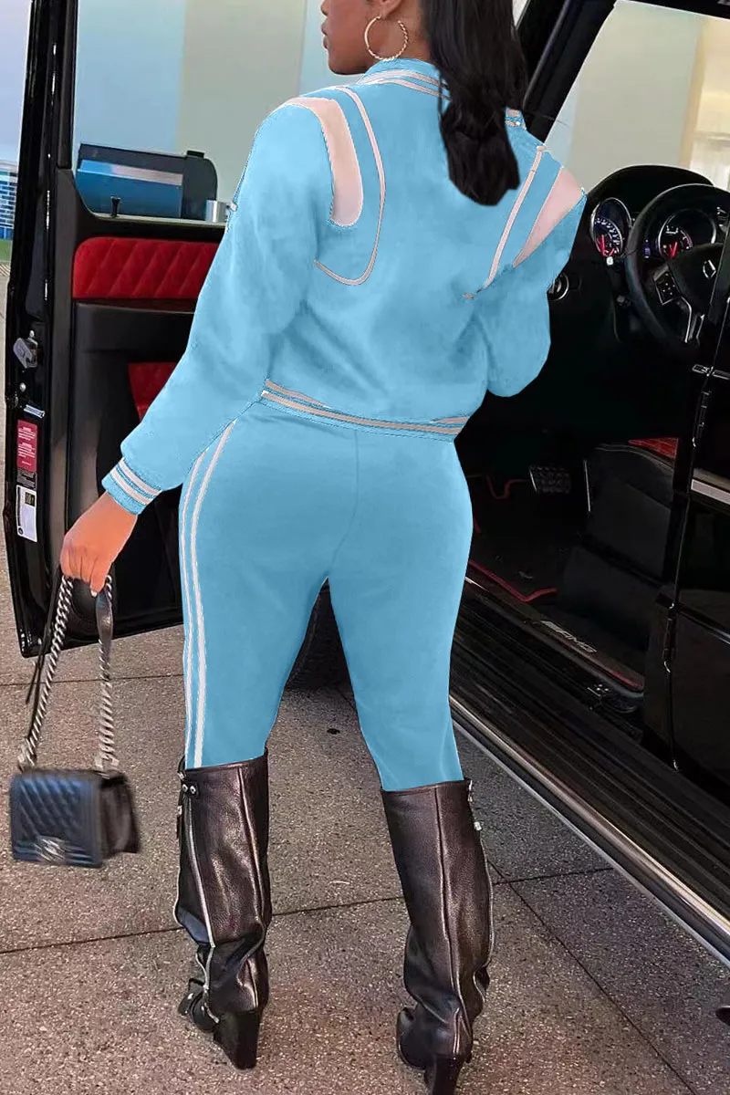 UF0436 Jacket and Pants Tracksuit
