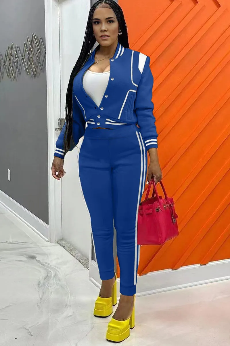 UF0436 Jacket and Pants Tracksuit