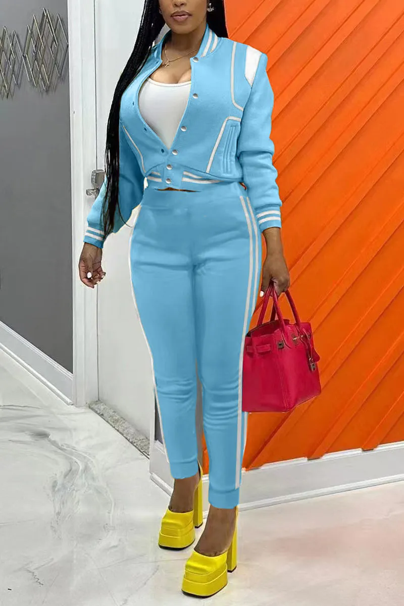 UF0436 Jacket and Pants Tracksuit