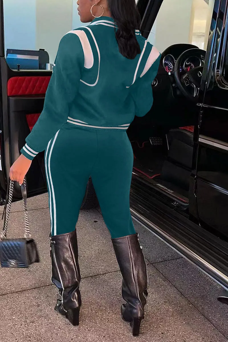 UF0436 Jacket and Pants Tracksuit