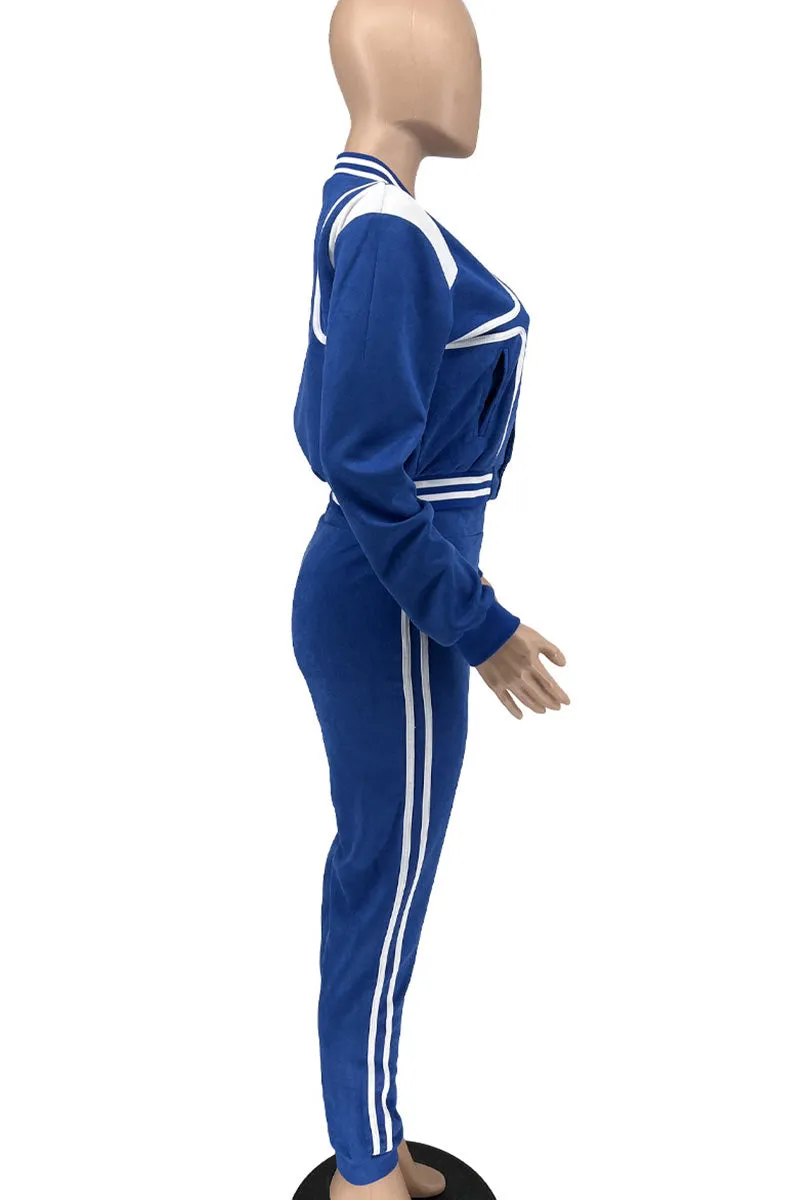 UF0436 Jacket and Pants Tracksuit