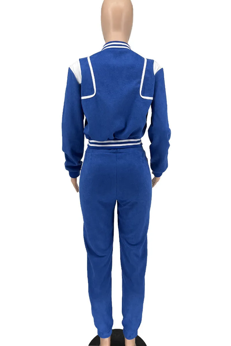 UF0436 Jacket and Pants Tracksuit