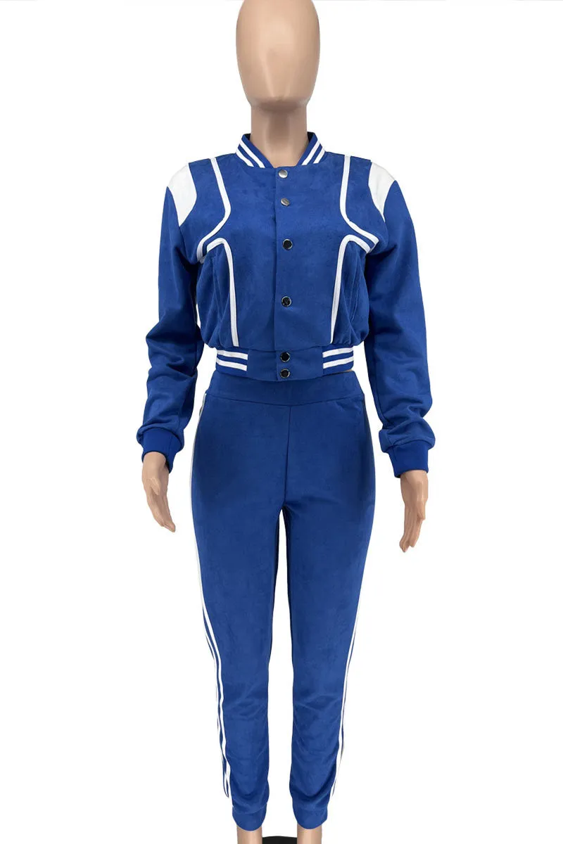 UF0436 Jacket and Pants Tracksuit