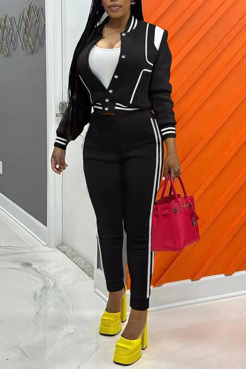 UF0436 Jacket and Pants Tracksuit