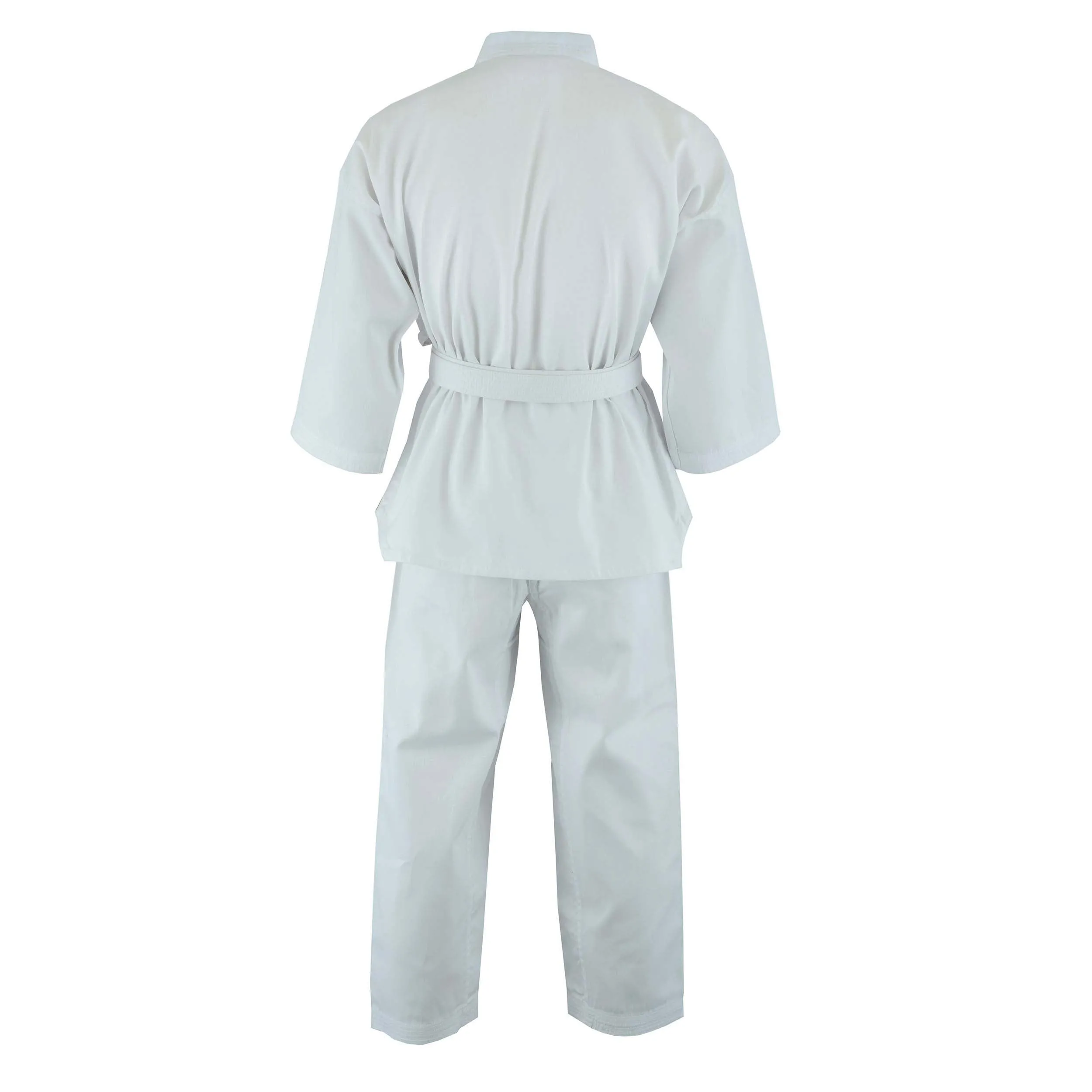 UFG - Taekwondo Uniform - Kids Adults Unisex - (White Belt Included)