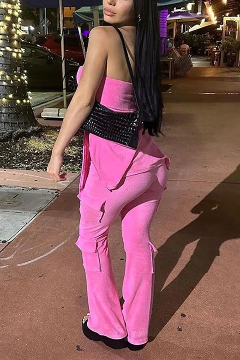 UG0366 Tube Top and Pants Set