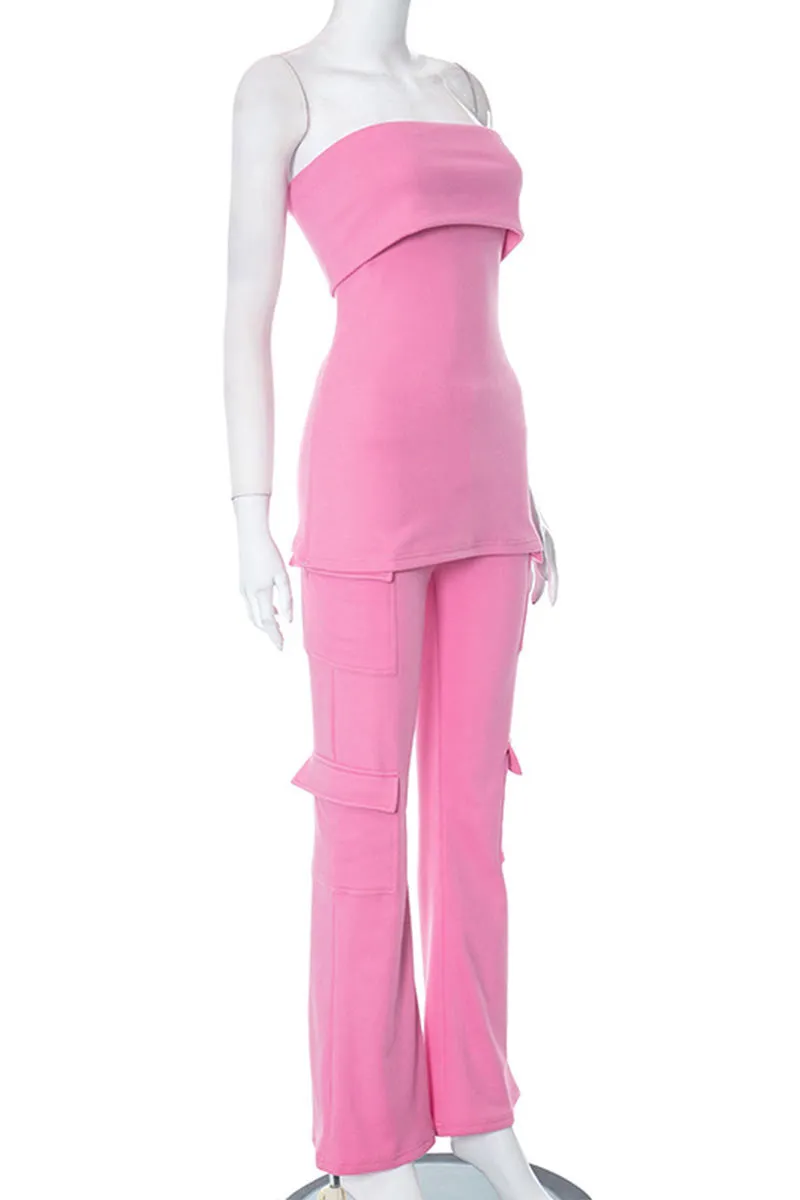 UG0366 Tube Top and Pants Set