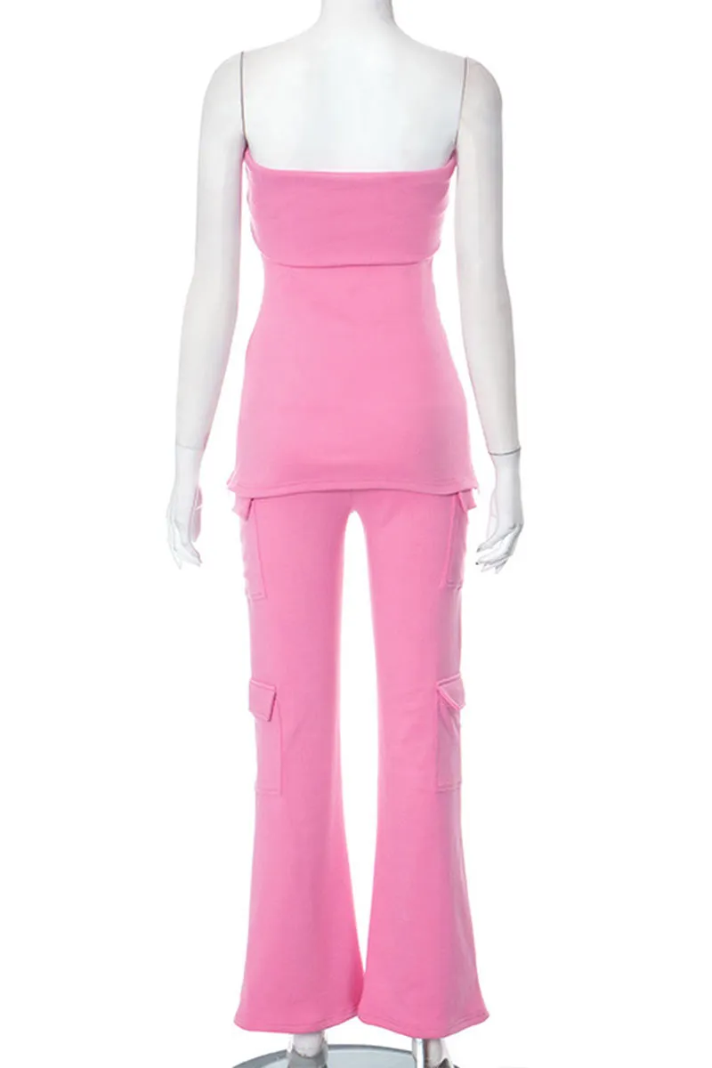 UG0366 Tube Top and Pants Set