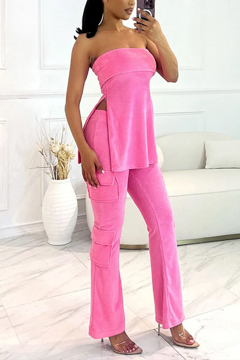 UG0366 Tube Top and Pants Set