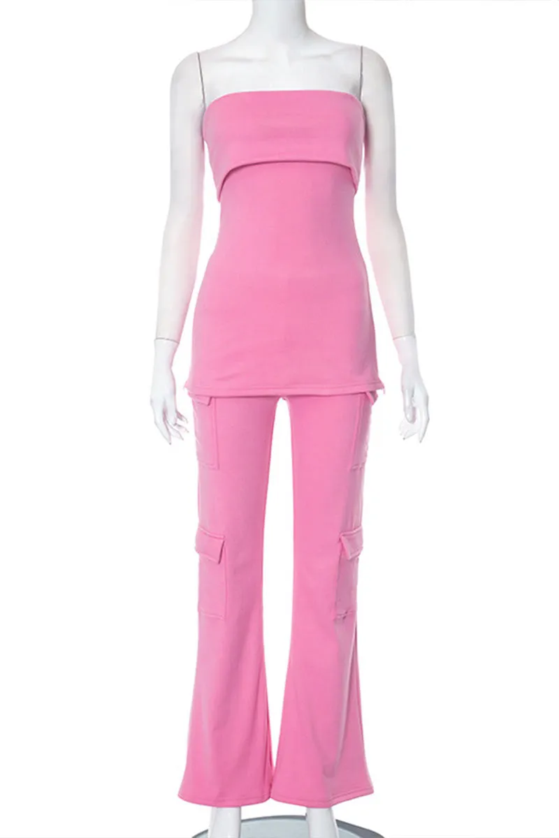 UG0366 Tube Top and Pants Set