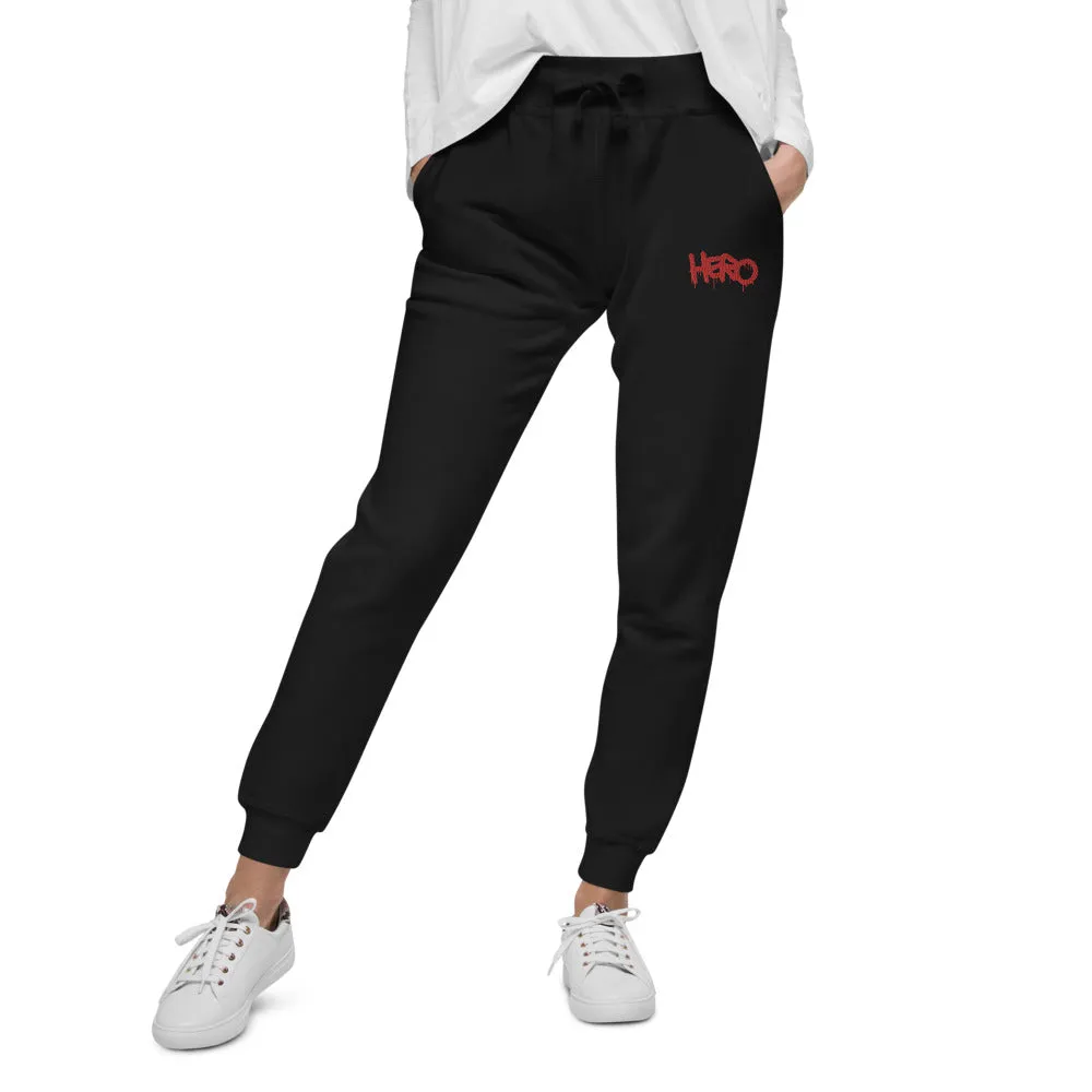 Ultimate Comfort and Style: Unisex Fleece Sweatpants by HERO