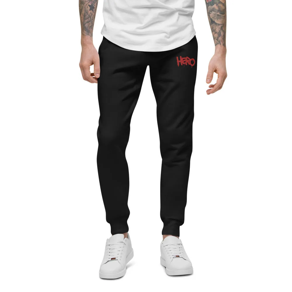 Ultimate Comfort and Style: Unisex Fleece Sweatpants by HERO