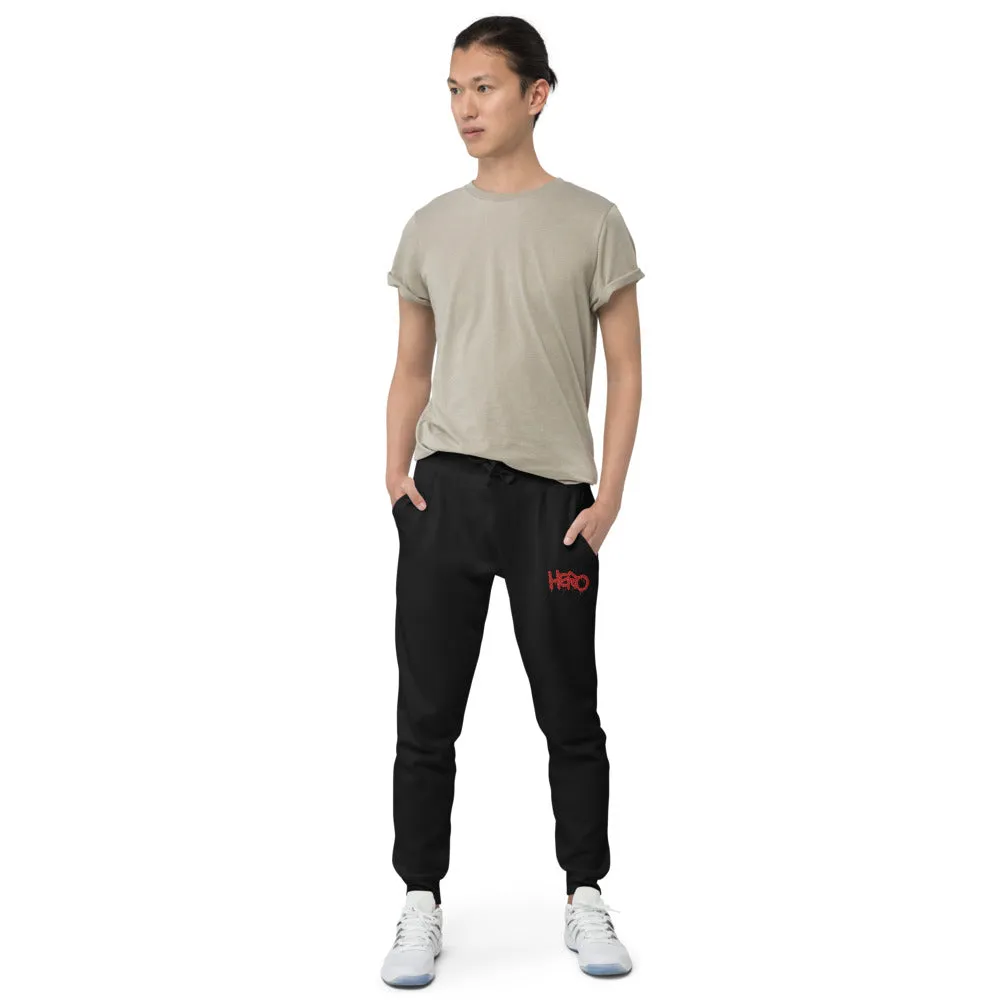Ultimate Comfort and Style: Unisex Fleece Sweatpants by HERO