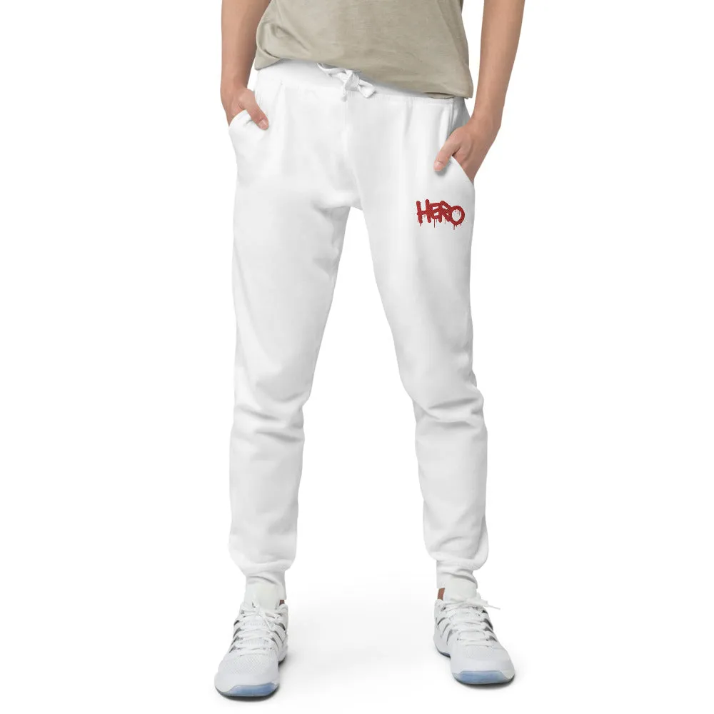 Ultimate Comfort and Style: Unisex Fleece Sweatpants by HERO