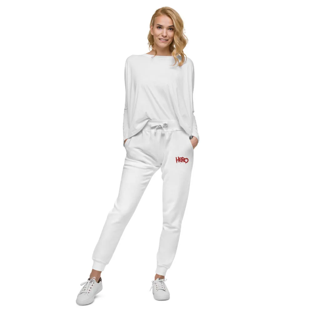Ultimate Comfort and Style: Unisex Fleece Sweatpants by HERO