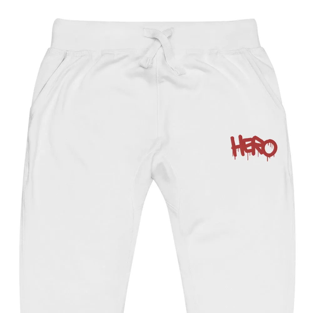 Ultimate Comfort and Style: Unisex Fleece Sweatpants by HERO