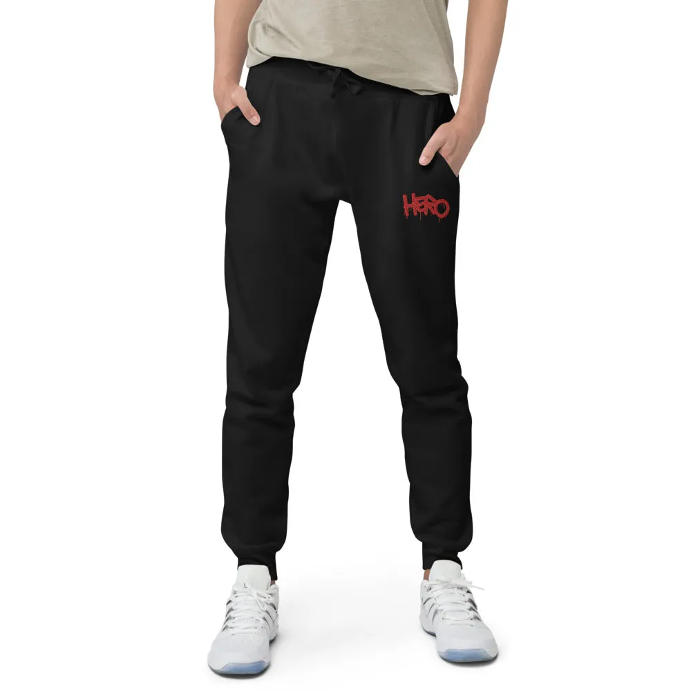 Ultimate Comfort and Style: Unisex Fleece Sweatpants by HERO